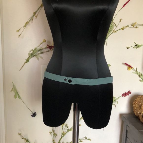 Balenciaga Sueded Leather Women’s Belt - Picture 3 of 7